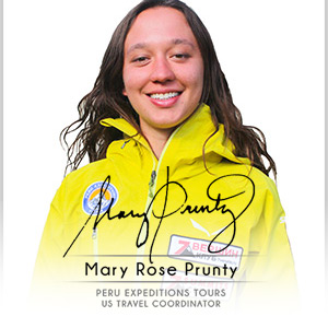 Mary Prunty: USA Travel Coordinator/Lead guide
