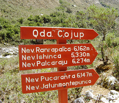 Quilcayhuanca Trek via Huapi Pass