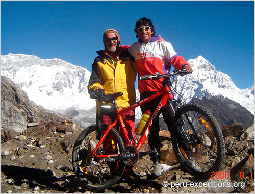 Mountain Biking the Cordillera Blanca