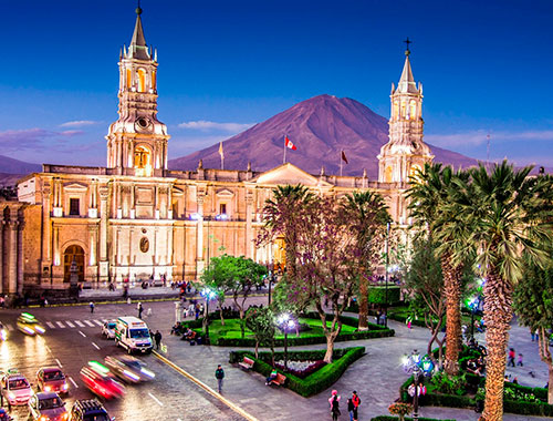 Lima Santa Cruz trek - Arequipa - Puno - Machu Picchu - Rainbow Mountain - Lima
