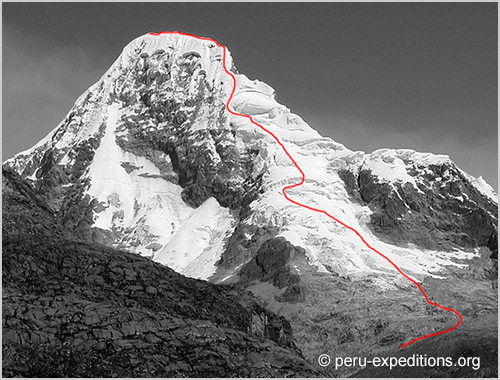 Expeditions Nevados Alpamayo, Artesonraju & Huascaran