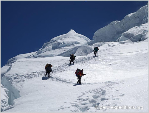 Expedition Nevados Alpamayo & Huascaran