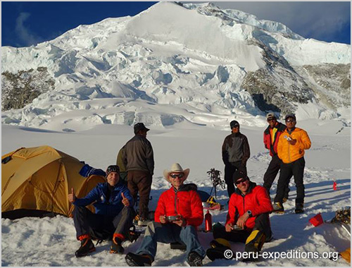 Expedition Nevados Alpamayo & Huascaran