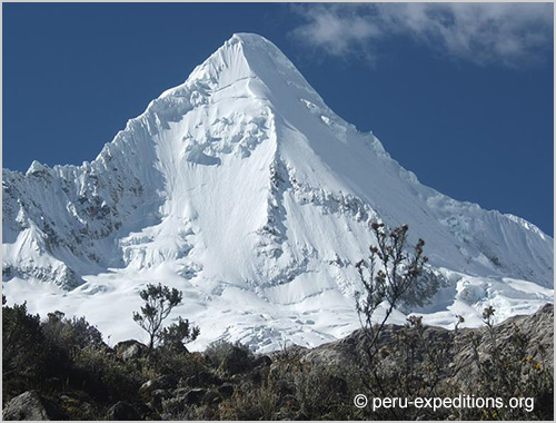 Expedition Nevado Artesonraju