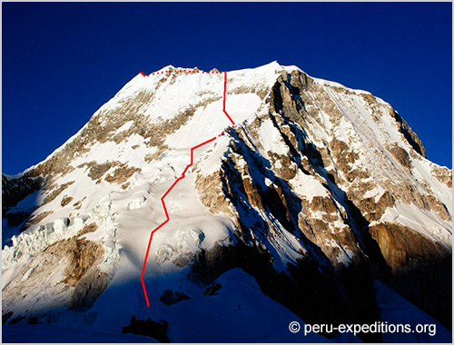 Expedition Nevado Ranrapalca