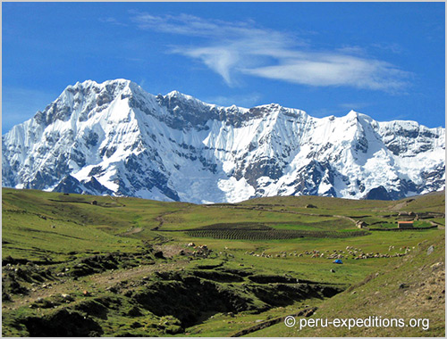 Cordillera Vilcanota; Expeditions to Nevados Campa