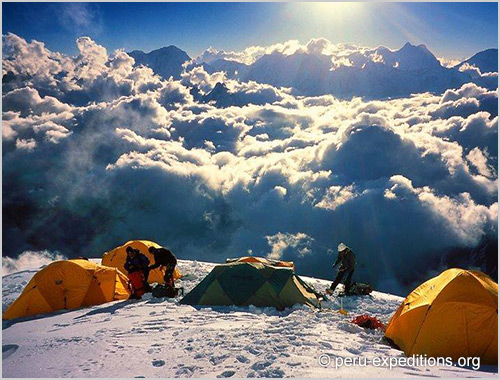 Expedition Nevado Chopicalqui