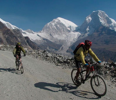 Mountain Biking at its Finest: Discover Impressive Huascaran