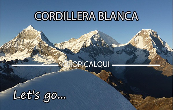 Expedition Nevado Chopicalqui (6354 m)