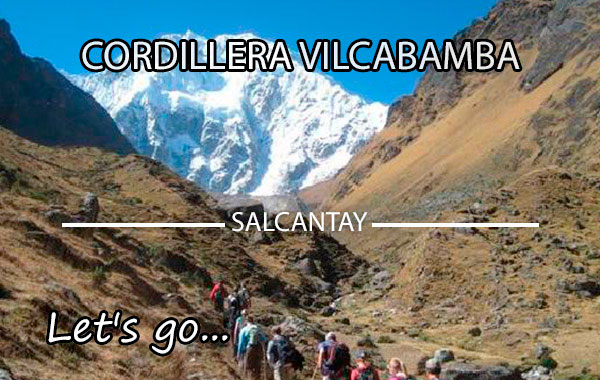 The Salkantay trek to Machu Picchu