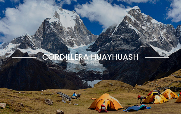 Trekking Cordillera Huayhuash and Diablo Mudo (5350 m)