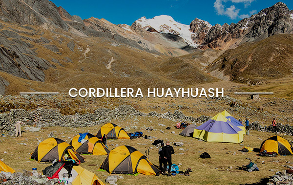 Huayhuash Mountain Range Mini-Trek