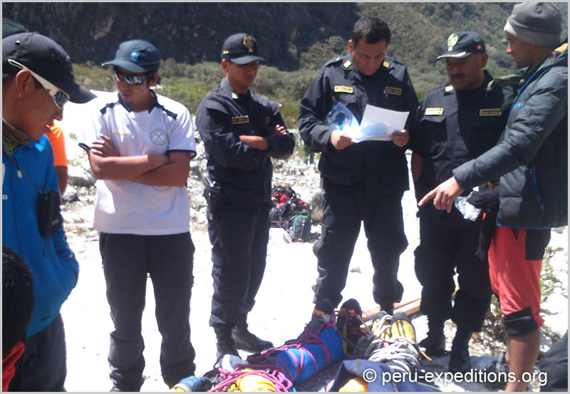 Peruvian Mountain Rescue Association | Socorro Andino Peruano